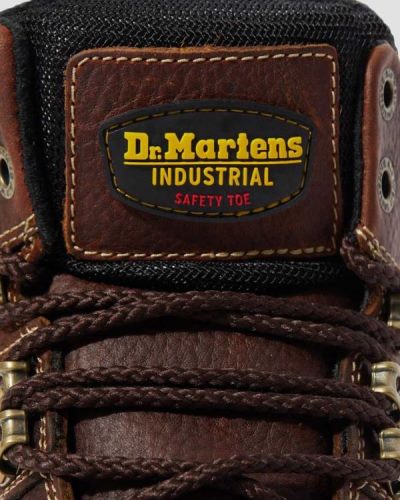 Botas De Seguridad Dr Martens Ironbridge Extra Wide Cuero Para Hombre DR6632L